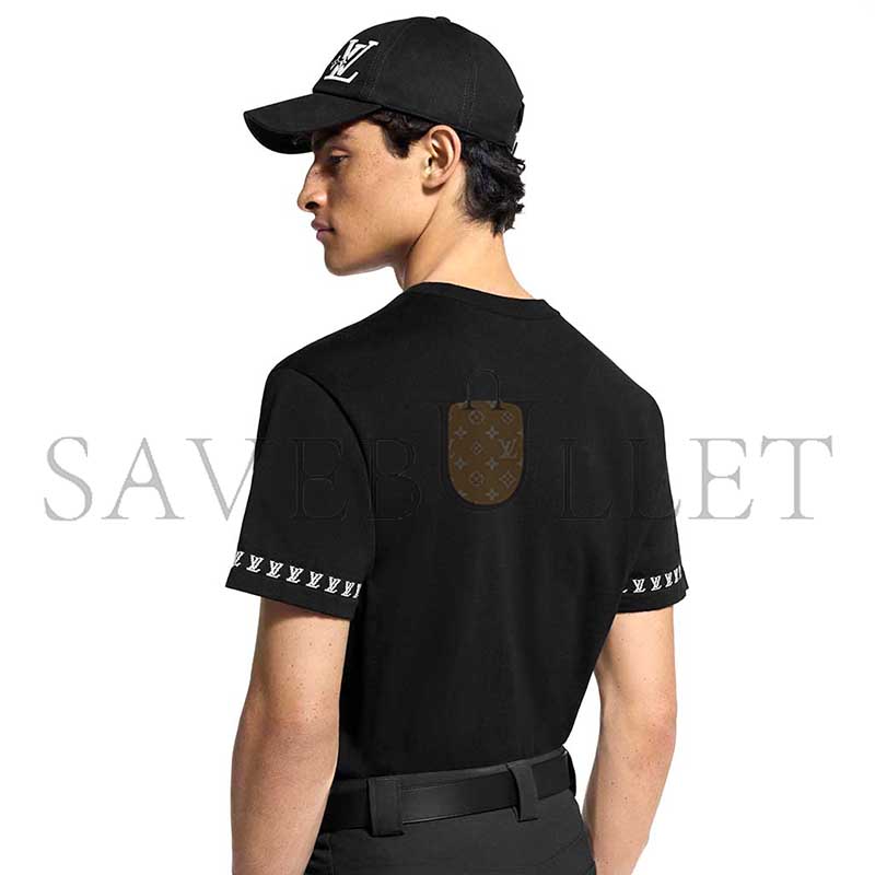 l0vis Vvtt0n short-sleeved cotton crewneck 1agkm9